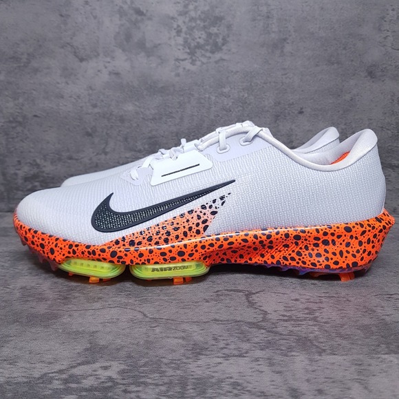 NIKE‎ Air Zoom Infinity Tour 2 Electric Pack Golf Shoes Mens Size 15 Safari